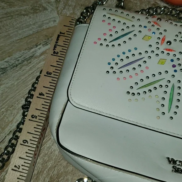 Victoria's Secret Lazer Cut Crossbody Bag - Picture 4 of 5